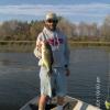 Sometimes the guide gets the lucky big one too....this bass was 19" long & weighed 4.6 lbs!