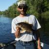 typical Lake Wissota smallmouth