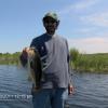 Great 19 inch largemouth... this lake is one of my secrets