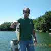 ...Client Steve brings in the catch of the day with this nice one just shy of 20"  about 5 lbs.