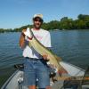 Wow! this musky was only 32" but she was really thick