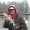 April 4.  Mississippi Rver sauger