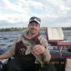 Brett with a nice shad rap walleye