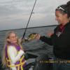 Sometimes even a rock bass brings smiles!