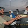 Little Miriam completing the trifecta with a nice Lake Winnibigoshish walleye