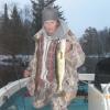 My cousin Shane with a nice 23" walleye